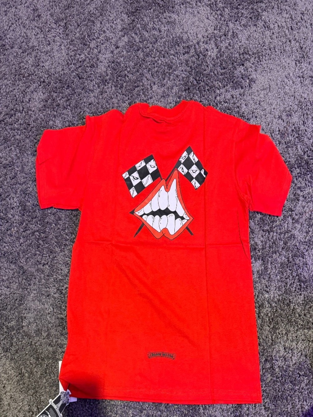 Chrome Hearts Red T-Shirt